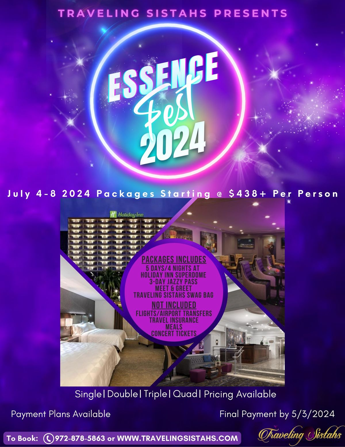 Essence Fest 2024