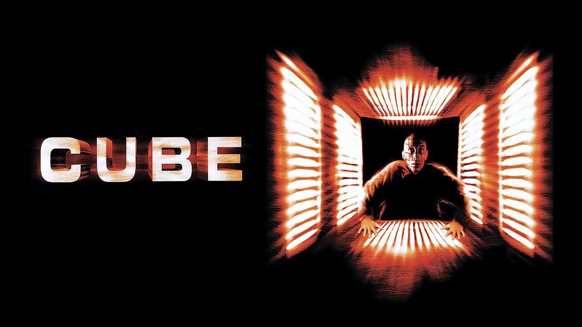 CUBE (1997) - New 4K Restoration with director Vincenzo Natali in attendance! 