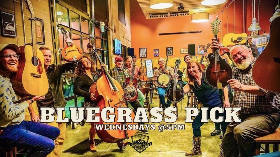 Weekly Bluegrass pick featuring members of the Sweet Lillies