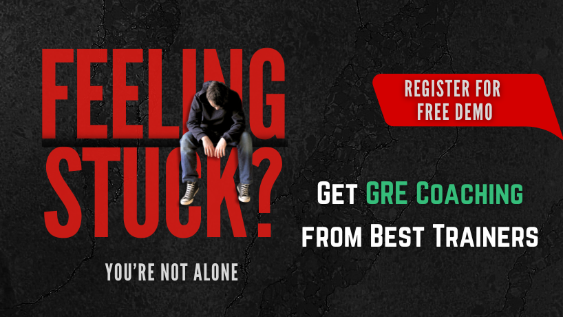 Break Free with Expert GRE Coaching!-CHENNAI