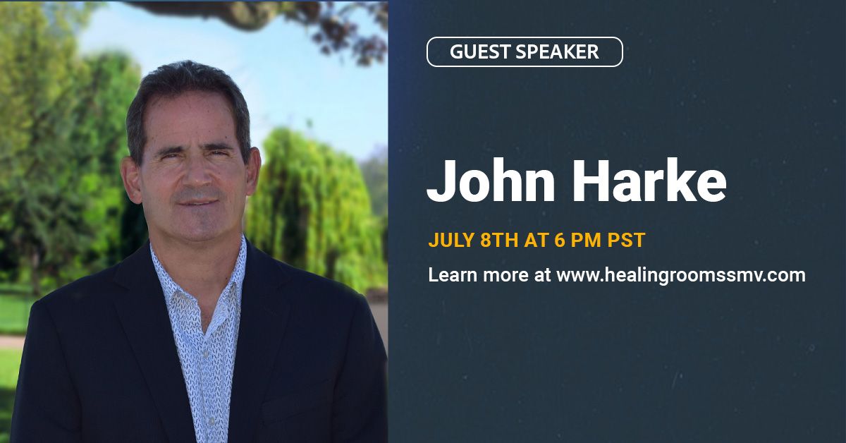 Guest Speaker | John Harke