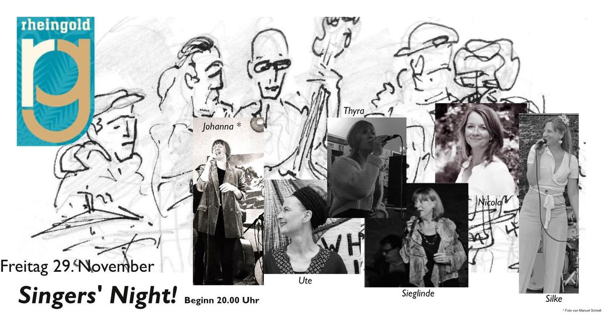 Friday Jazz Jam - November '24, Singers' Night!