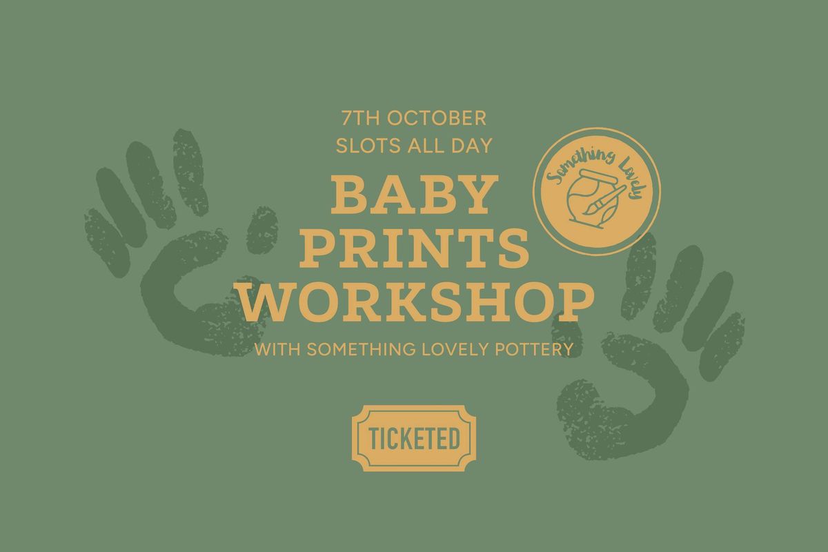 Baby & Toddler Prints with Something Lovely Pottery