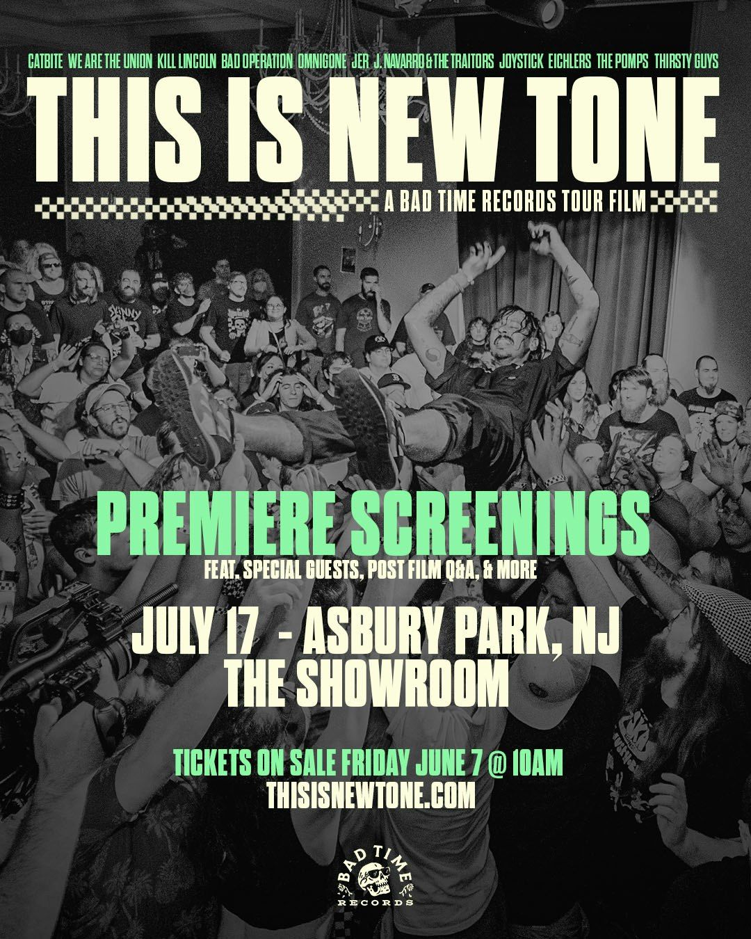 This is New Tone: A Bad Time Records Tour Film