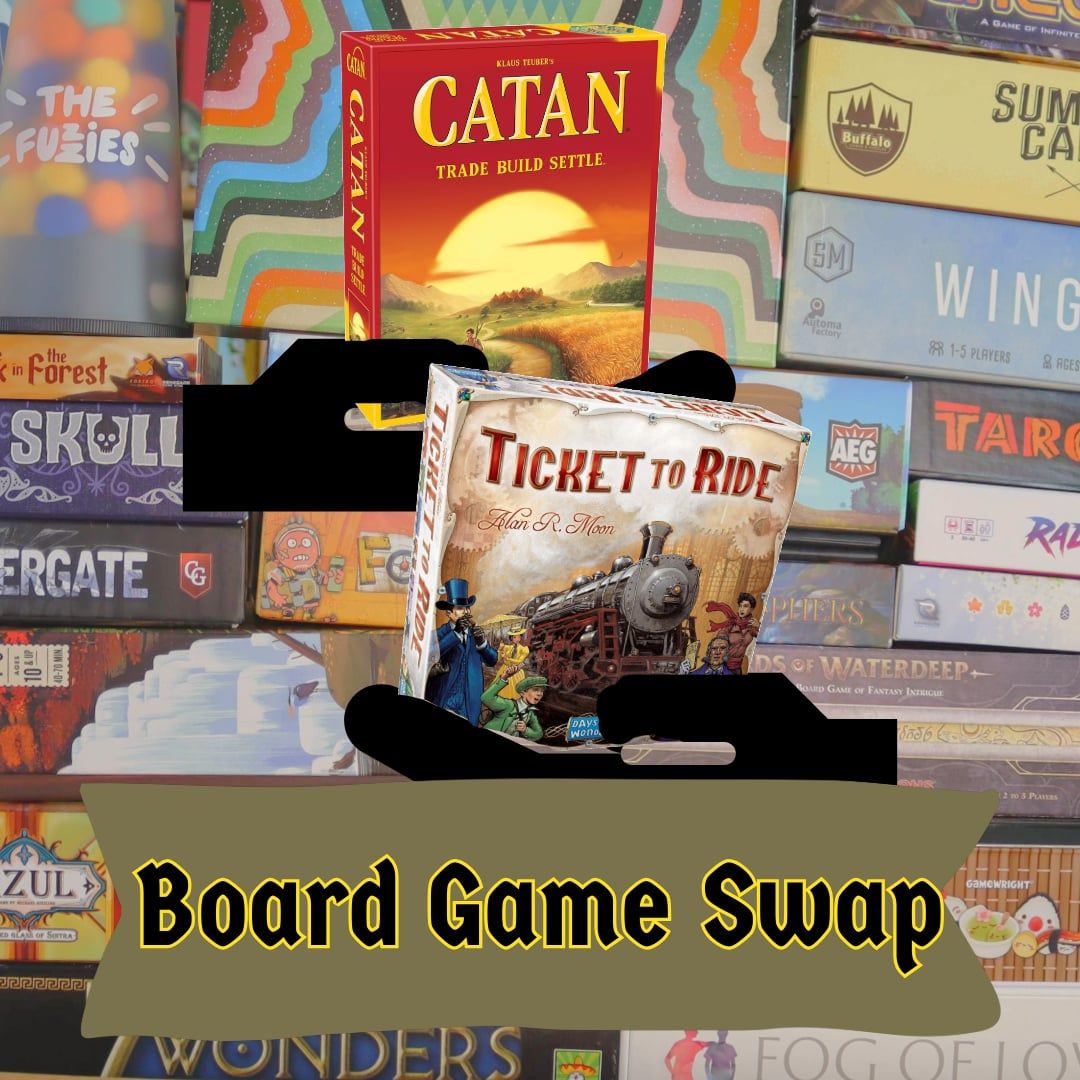 Philadelphia Area Gaming Expo Board Game Swap