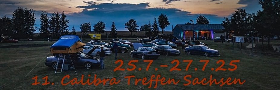 11. CTS Calibra Treffen Sachsen 2025