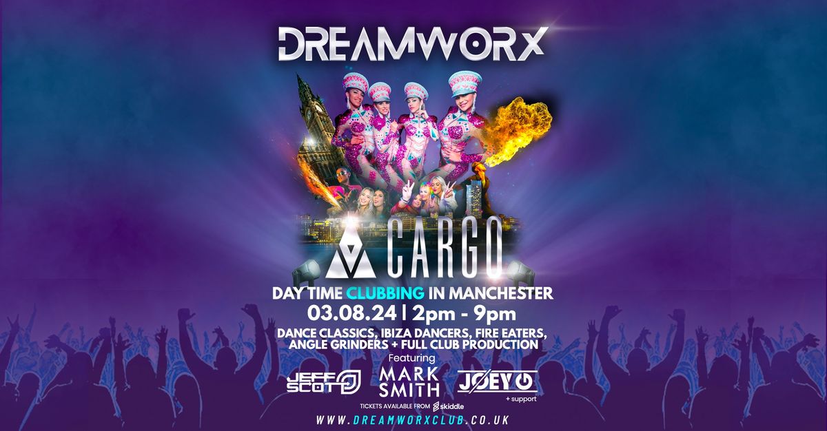 Dreamworx Manchester \/ All Day Clubbing for Over 30's \/ Superclub Experience 2pm-9pm