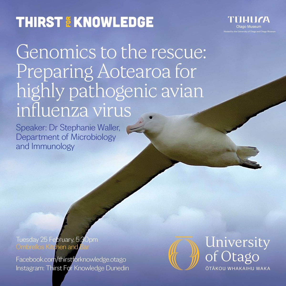 Genomics to the rescue: Preparing Aotearoa for highly pathogenic avian influenza virus