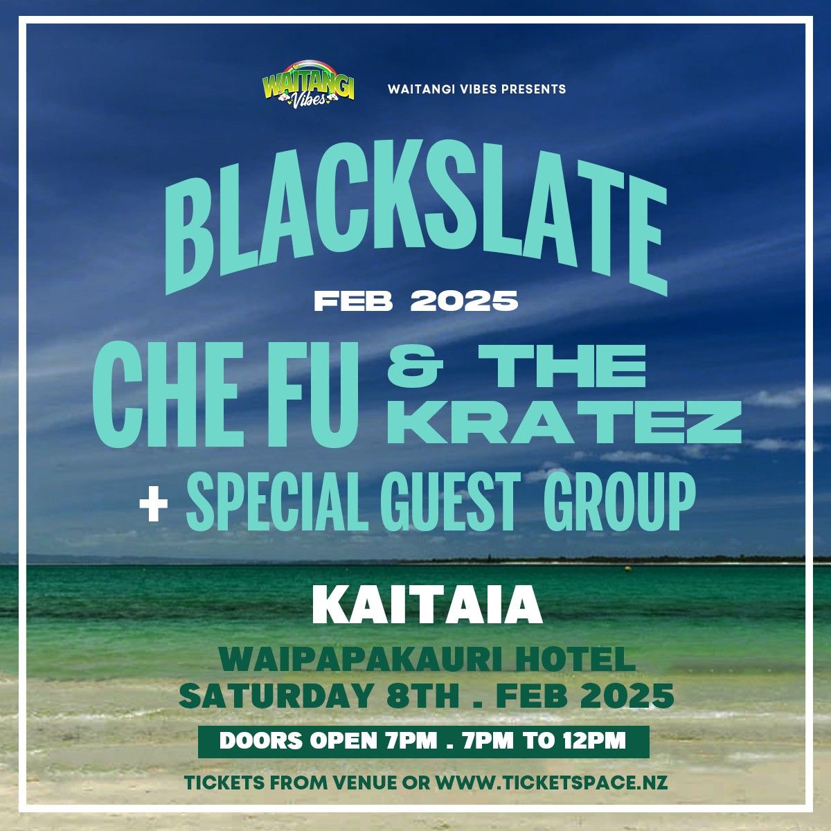 Black Slate & Che Fu & The Kratez