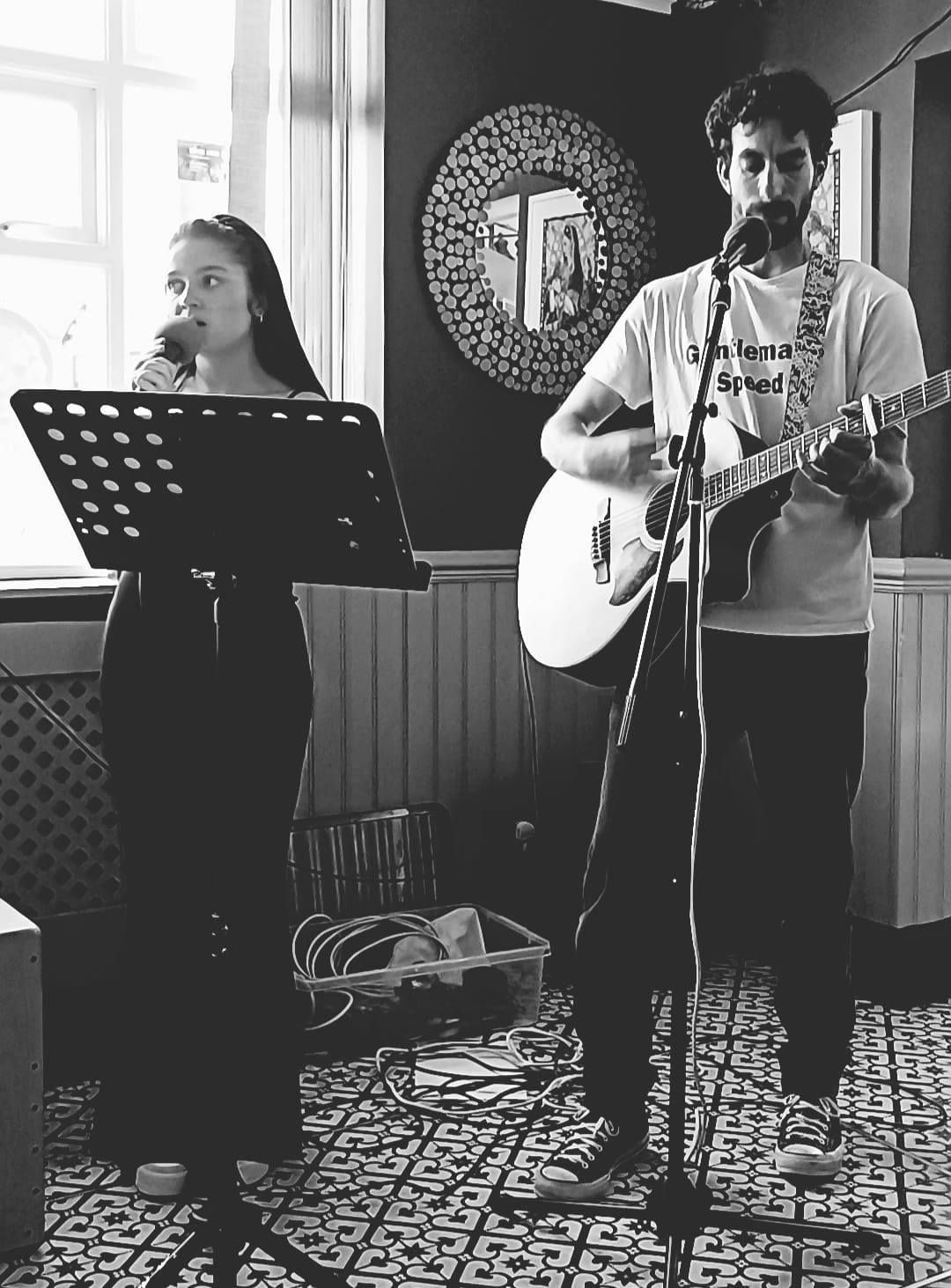 LIVE MUSIC BY EVIE DUO