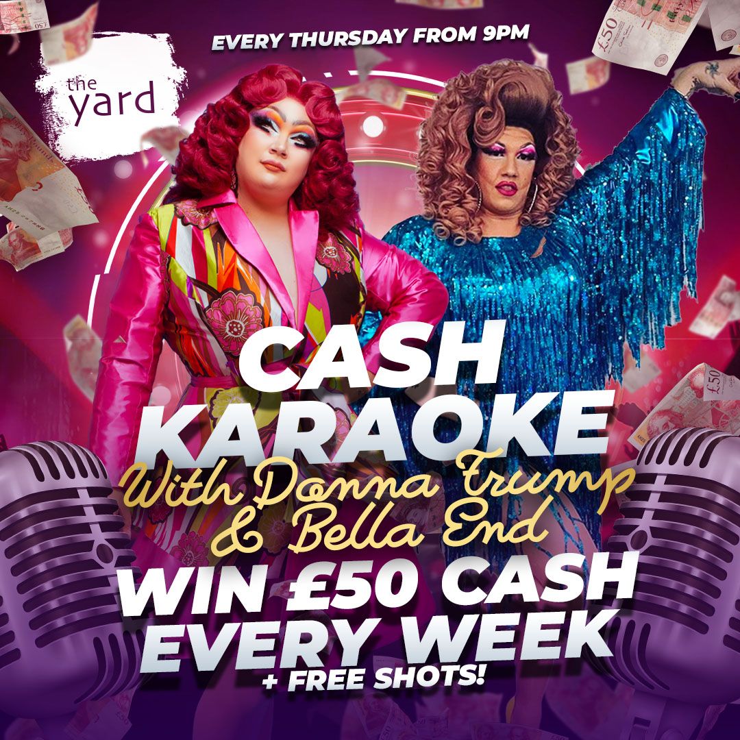 Cash Karaoke Thursdays