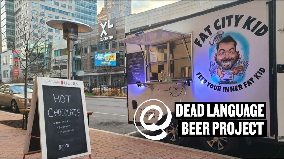 Fat Kid City Food Truck at Dead Language Beer Project 