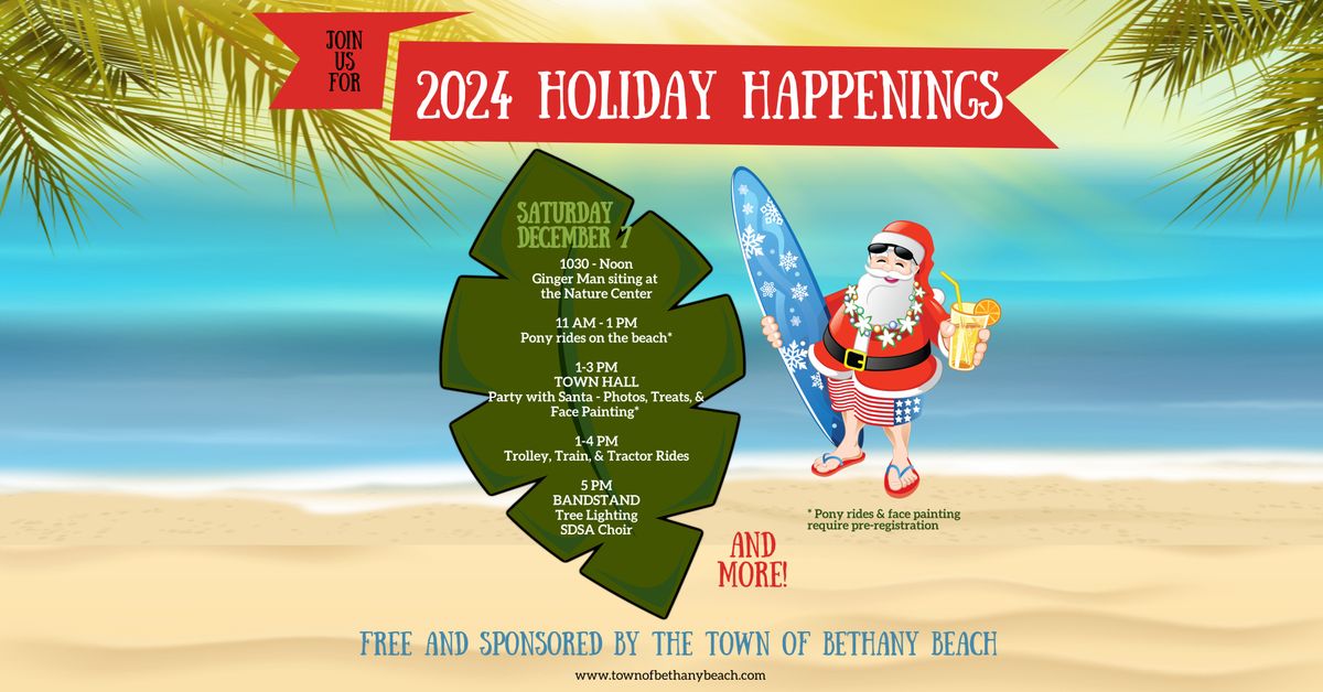 2024 Holiday Happenings 