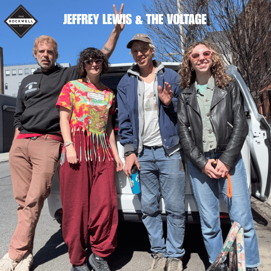 Jeffrey Lewis at Wow Hall