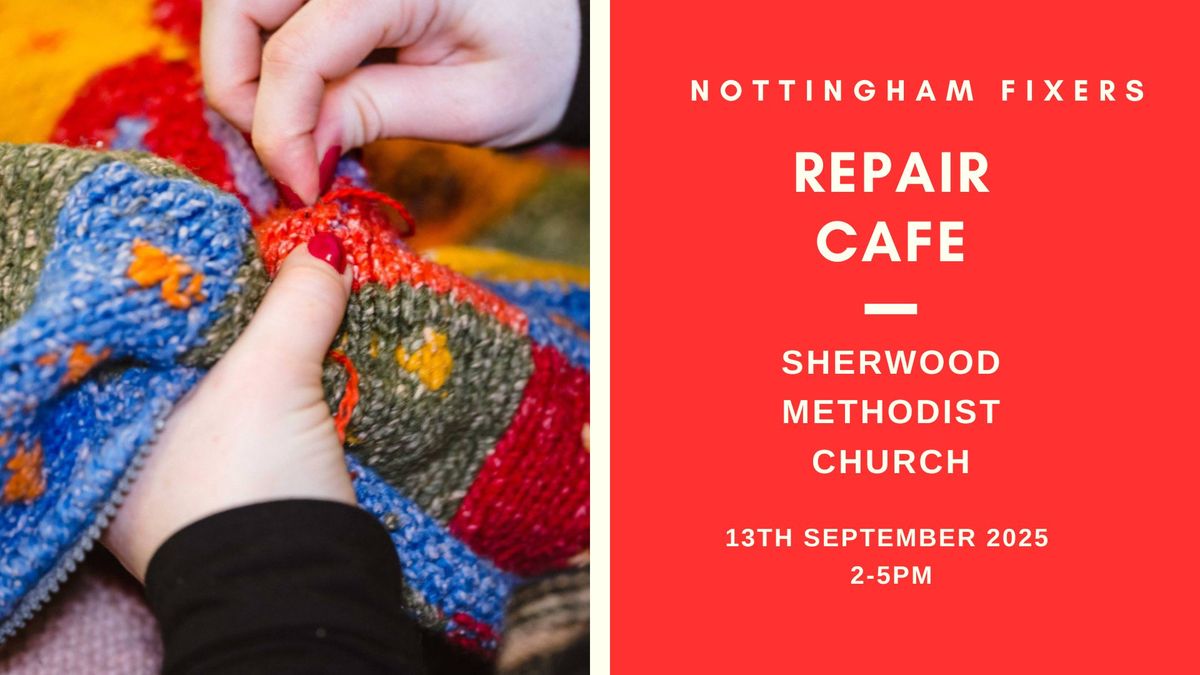 Repair Cafe - Saturday, 13 September 2025