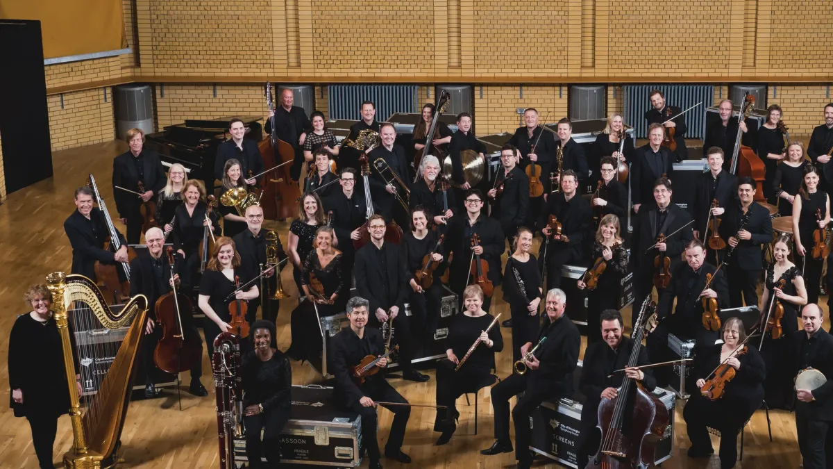 City Of Birmingham Symphony Orchestra in HAMBURG