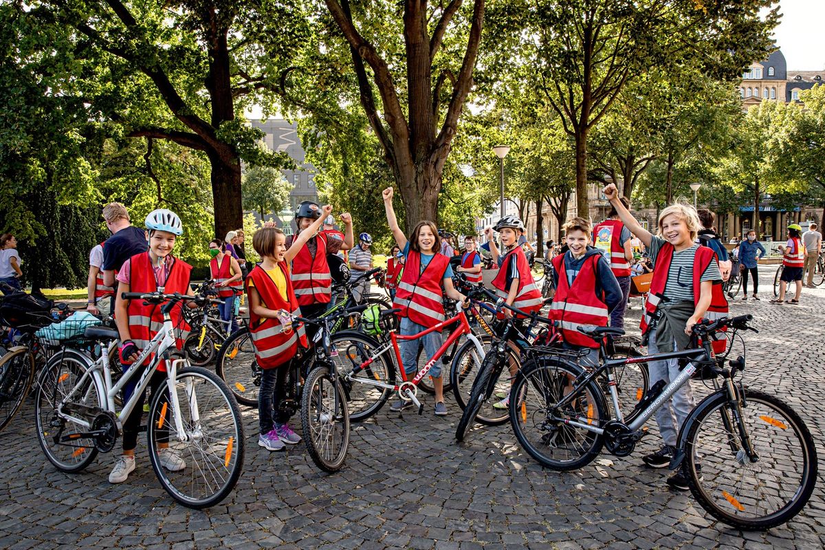 14. Kidical Mass Mannheim - fahrt mit uns spektakul\u00e4r zum Kinderspektakel