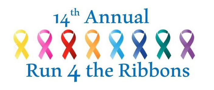 14th Annual Run For The Ribbons 5k and Walk