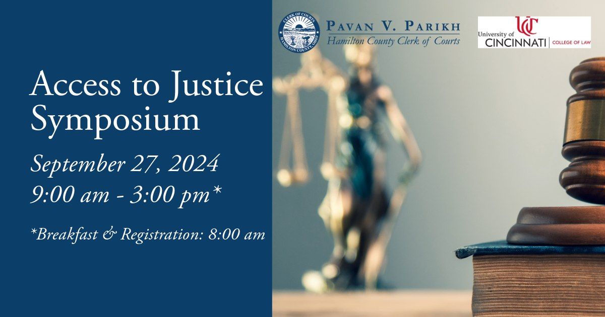 Access to Justice Symposium 2024