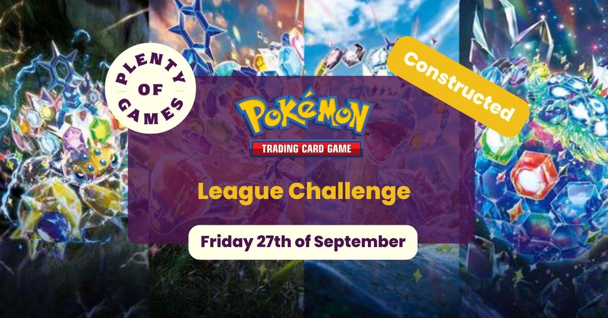 Pokemon League Challenge - September