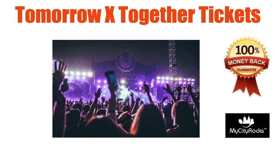 Tomorrow X Together Tickets Los Angeles CA Microsoft Theater LA