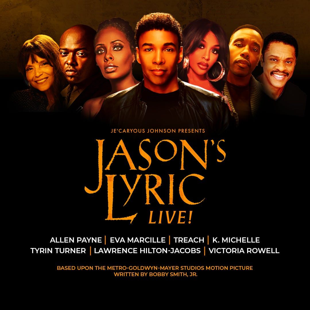 Jecaryous Johnson - Jasons Lyric Live! at Shubert Theater New Haven