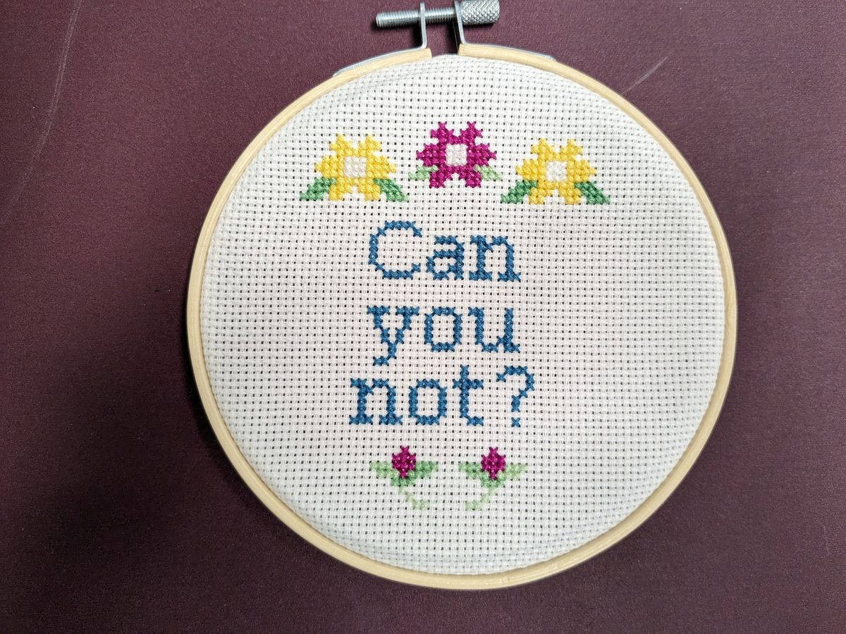 Rude Cross Stitch for Adults