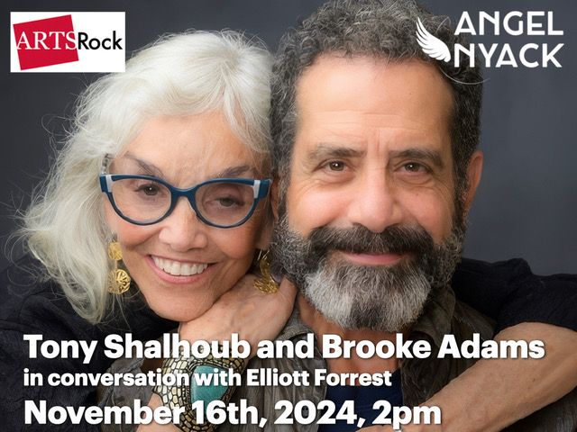 Tony Shalhoub and Brooke Adams in Conversation with Elliott Forrest