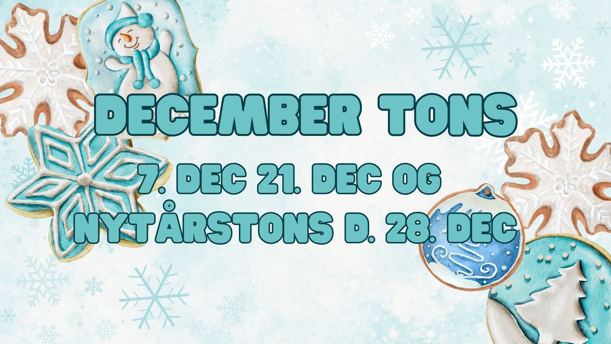 December Tons & familie aktivitet, \u00c5ben hal i Gyngemose hallen