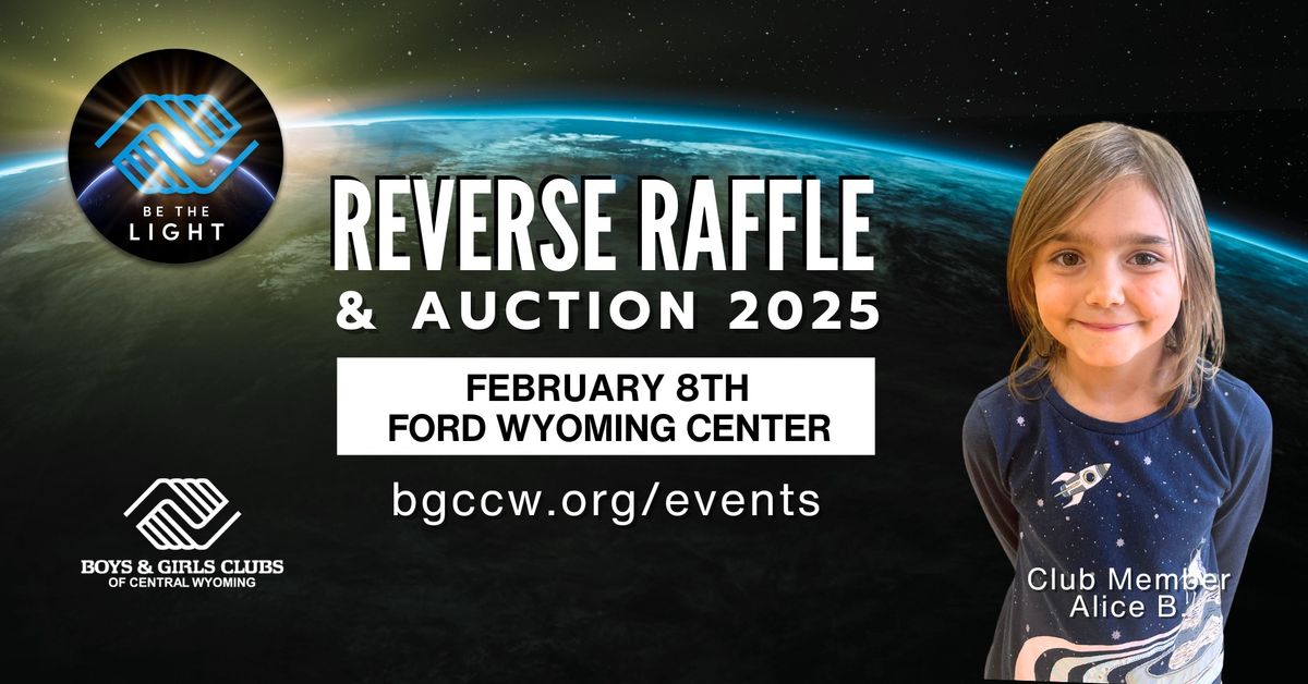 2025 Reverse Raffle & Auction