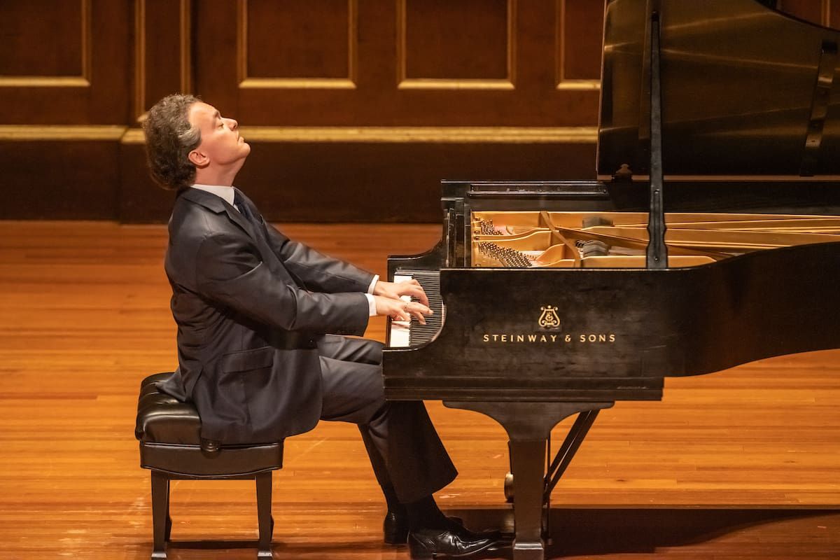 Evgeny Kissin at Carnegie Hall - Isaac Stern Auditorium
