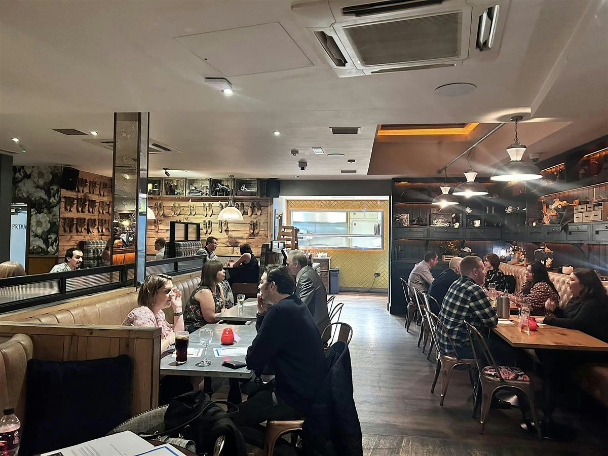 Speed Dating at The Bootmaker in Chelmsford (Ages 30-50)