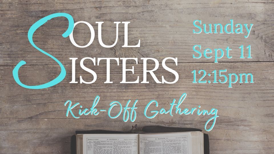 Soul Sisters Kick-Off