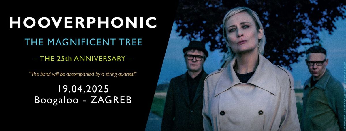 Hooverphonic Zagreb, Croatia