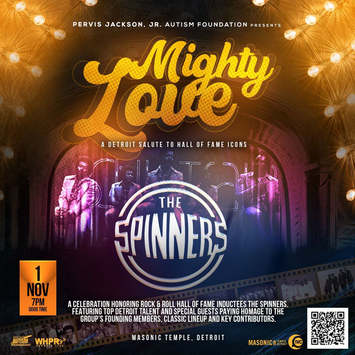 Might Love: A Detroit Salute to Hall of Fame Icons The Spinners
