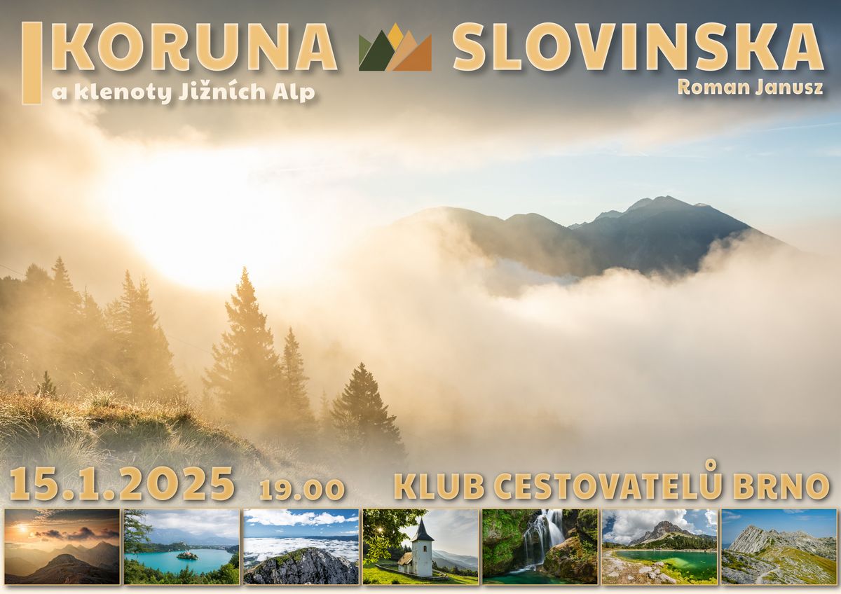 Koruna Slovinska a klenoty Ji\u017en\u00edch Alp