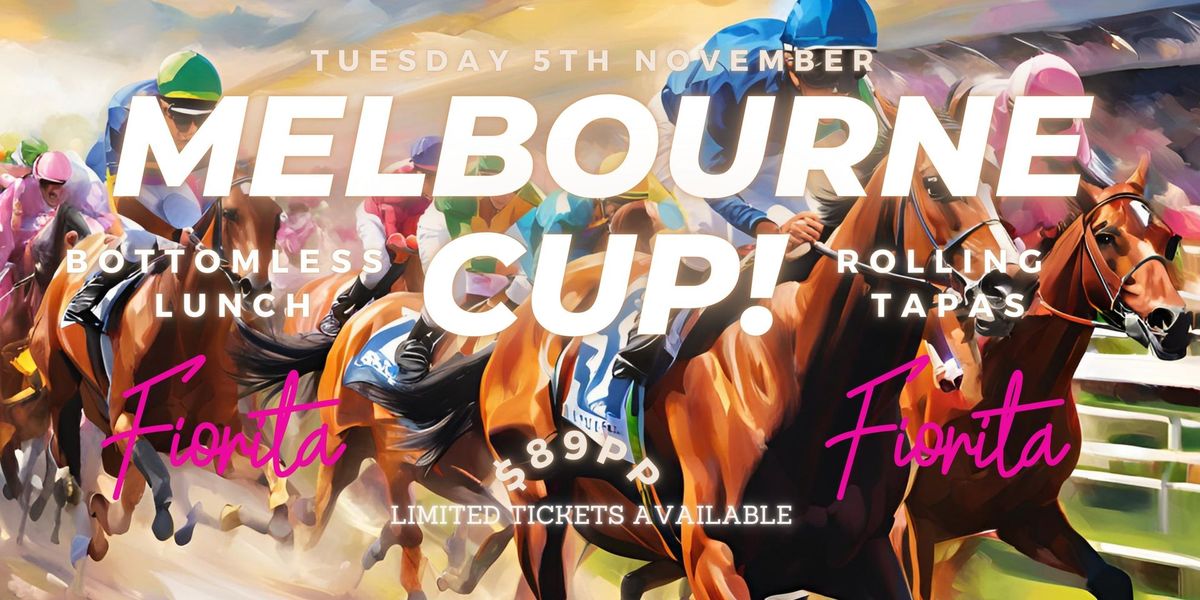 Melbourne Cup Bottomless Luncheon