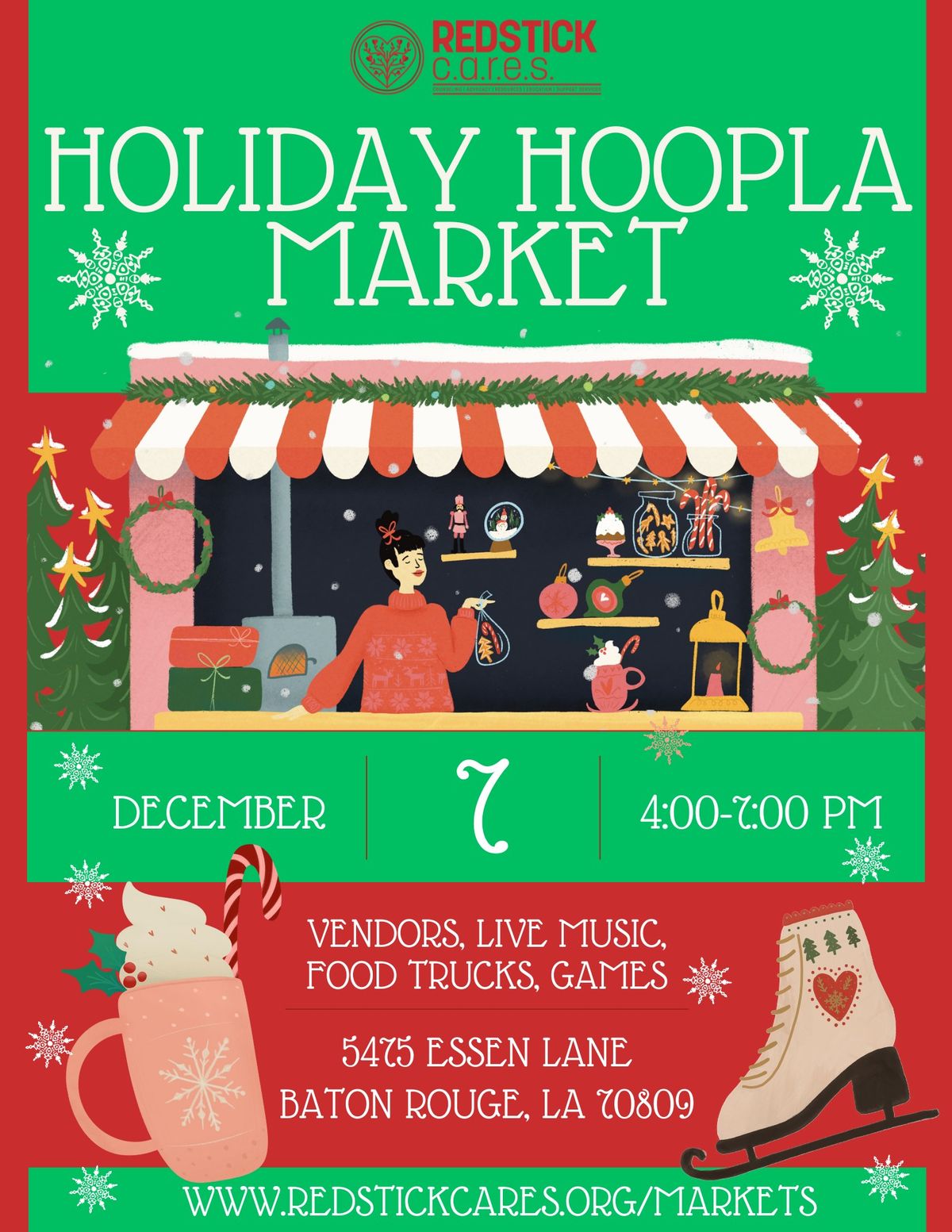 Holiday Hoopla Makers Market