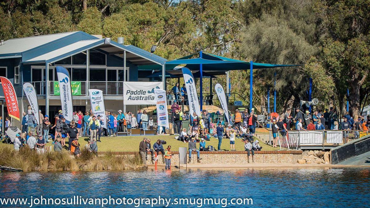 2025 Paddle Australia Canoe Marathon & SUP Championships