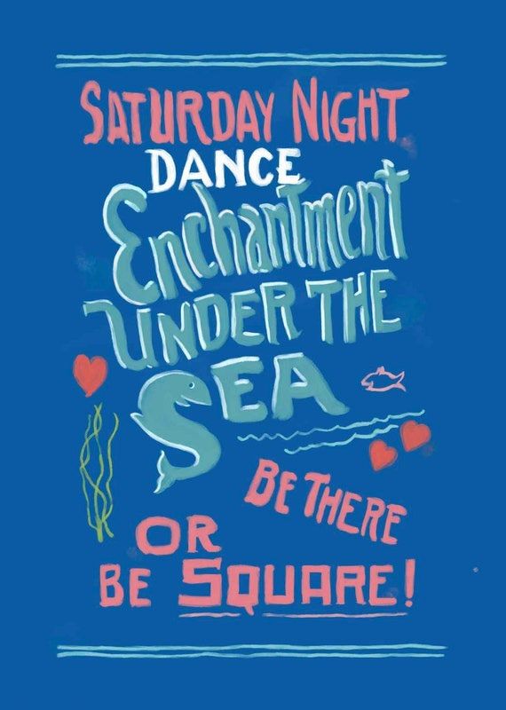 \u2018Enchantment Under the Sea\u2019   Adult Prom