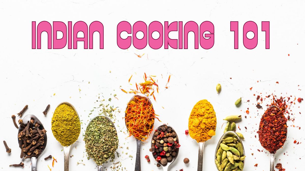 Indian Cooking 101: taught by Kanmani