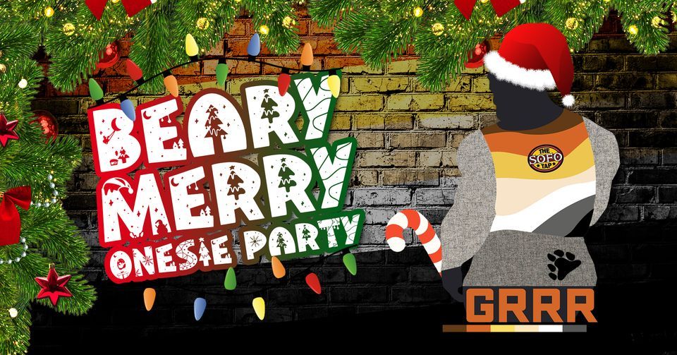 GRRR: Beary Merry