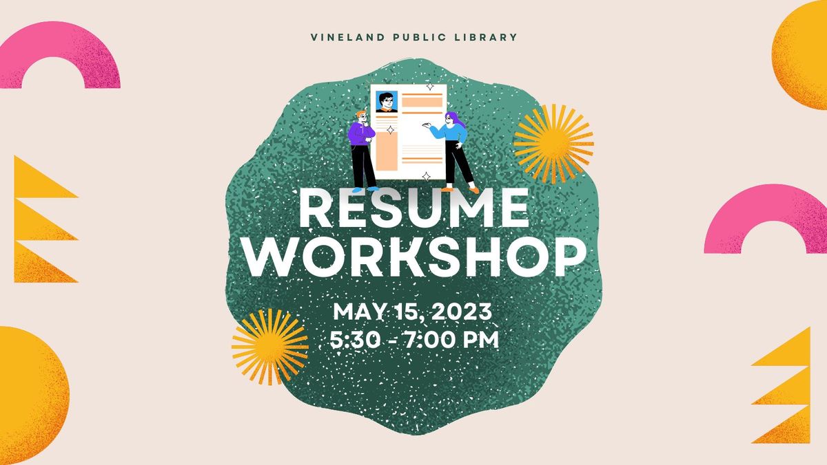 Resume Workshop