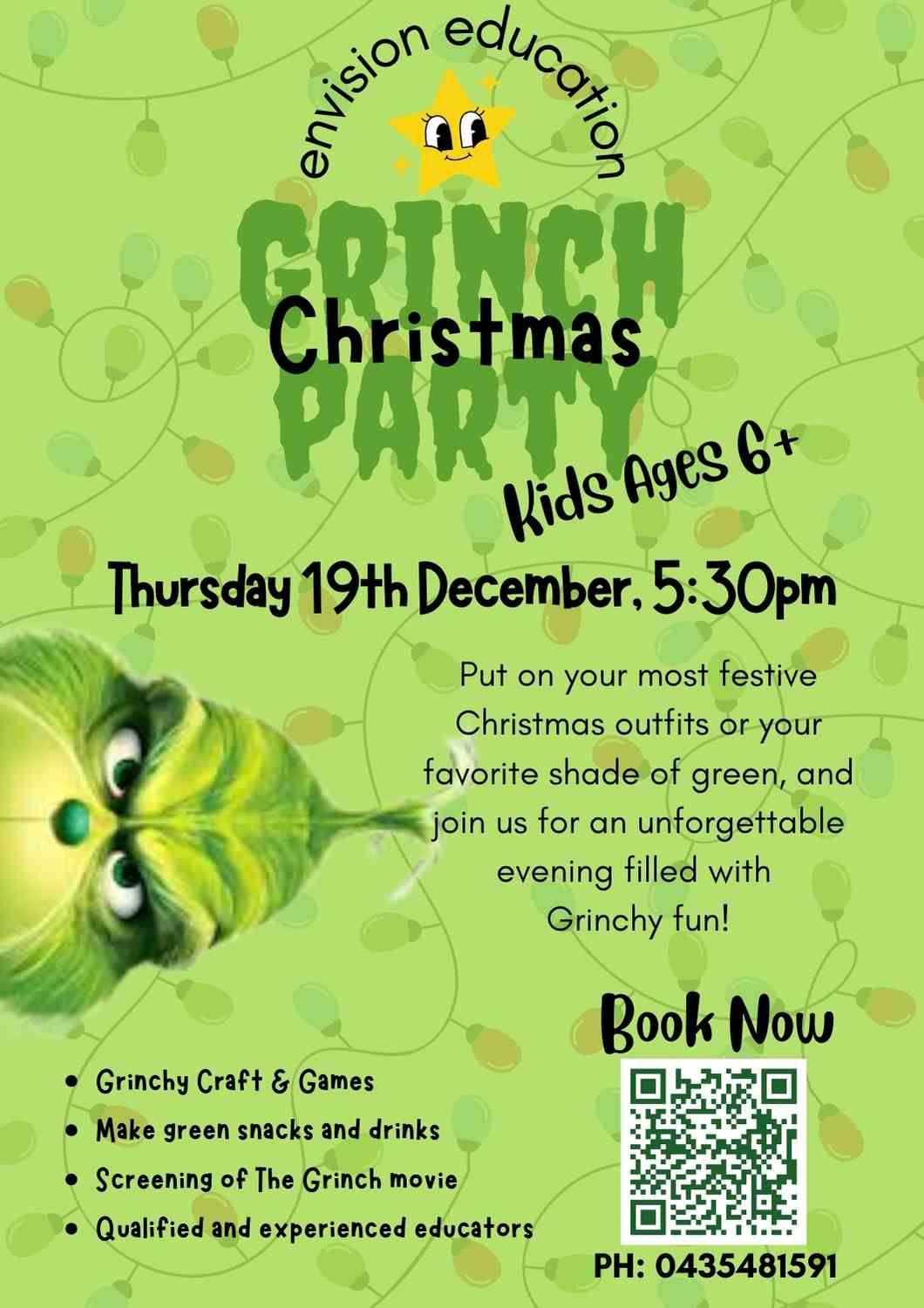 \ud83c\udf89\ud83d\udc9a Kids Green Grinch Party \ud83c\udf84\u2728