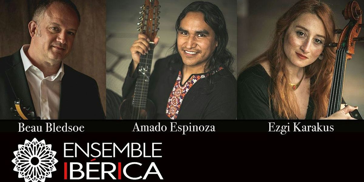 Amado Espinoza with Ensemble Ib\u00e9rica