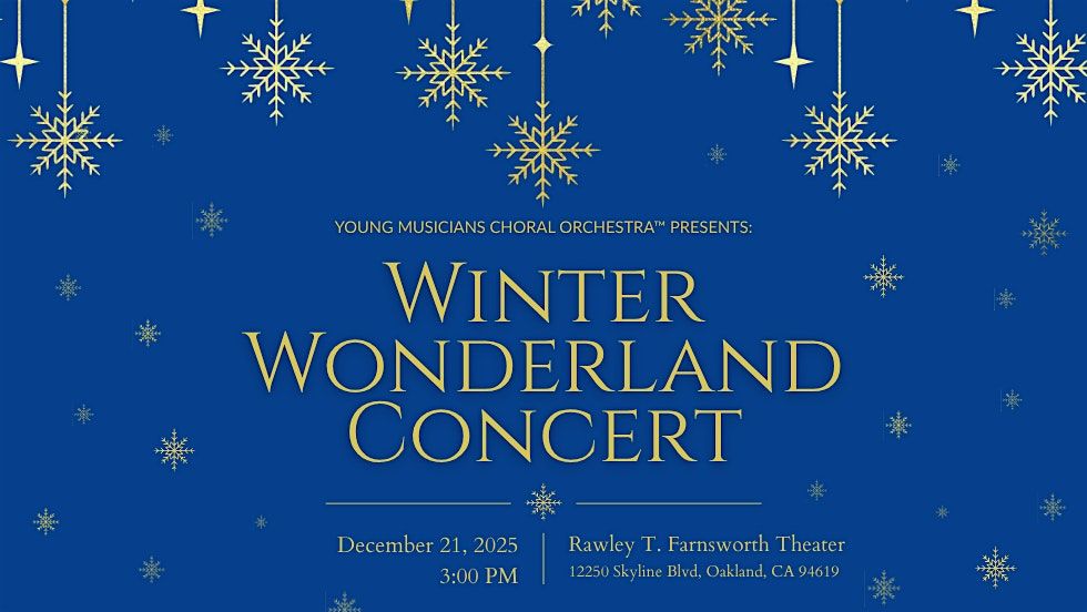 Winter Wonderland Concert