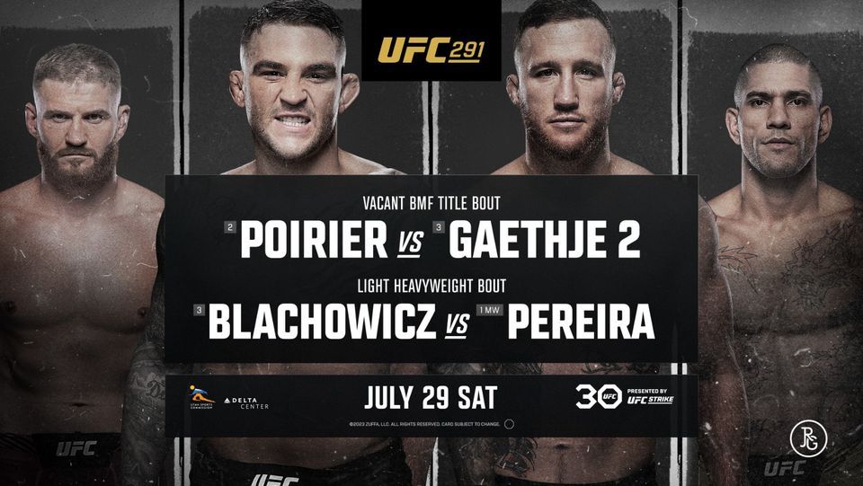 UFC 291