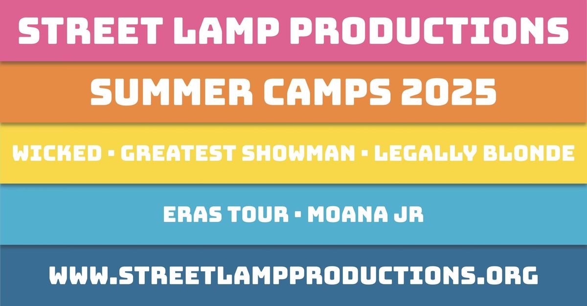 Summer Camp 2025- Early Bird Pricing