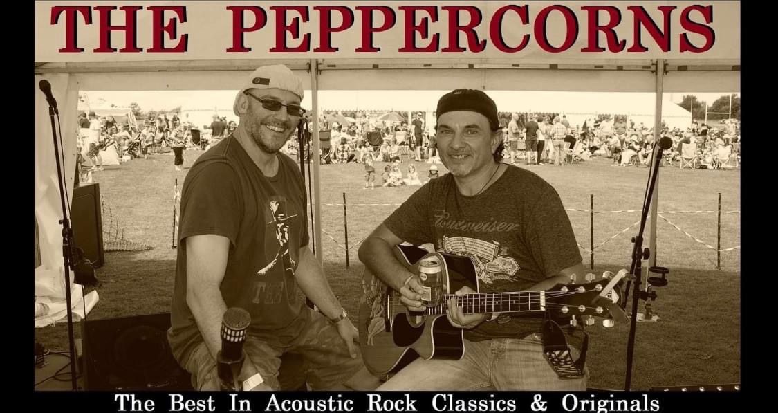 The peppercorns 