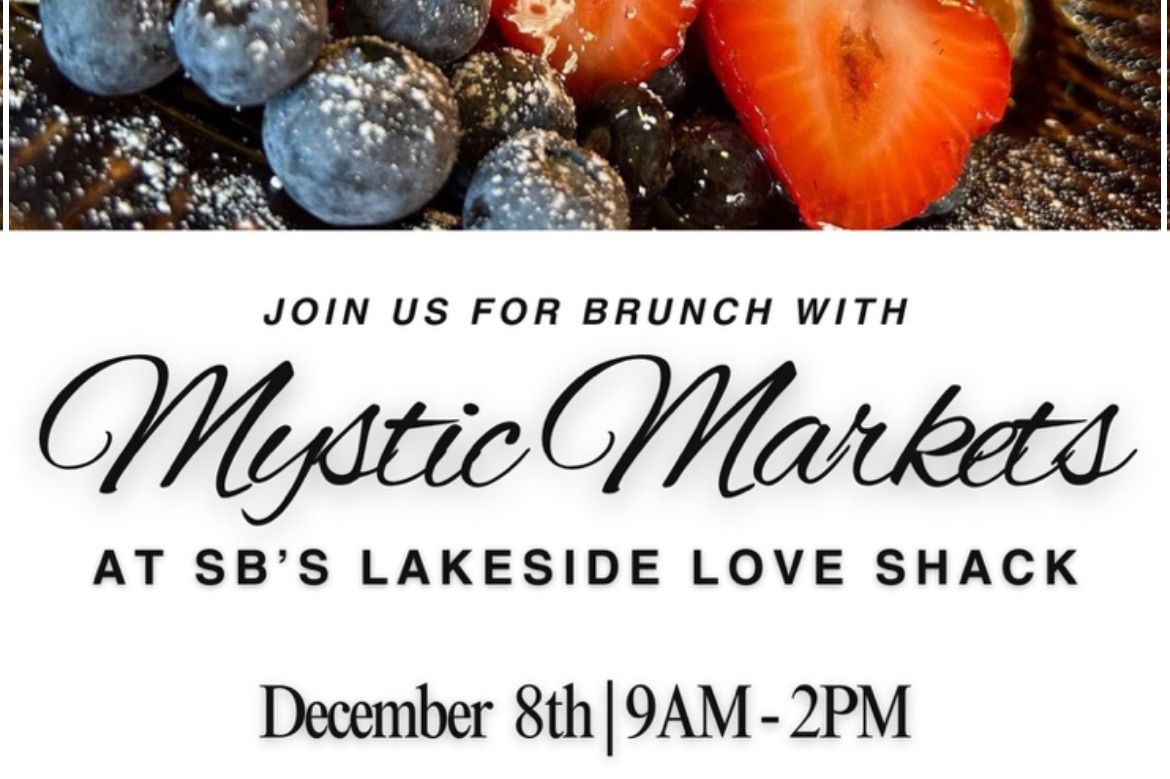 Brunch Market at SB\u2019s Lakeside Love Shack!